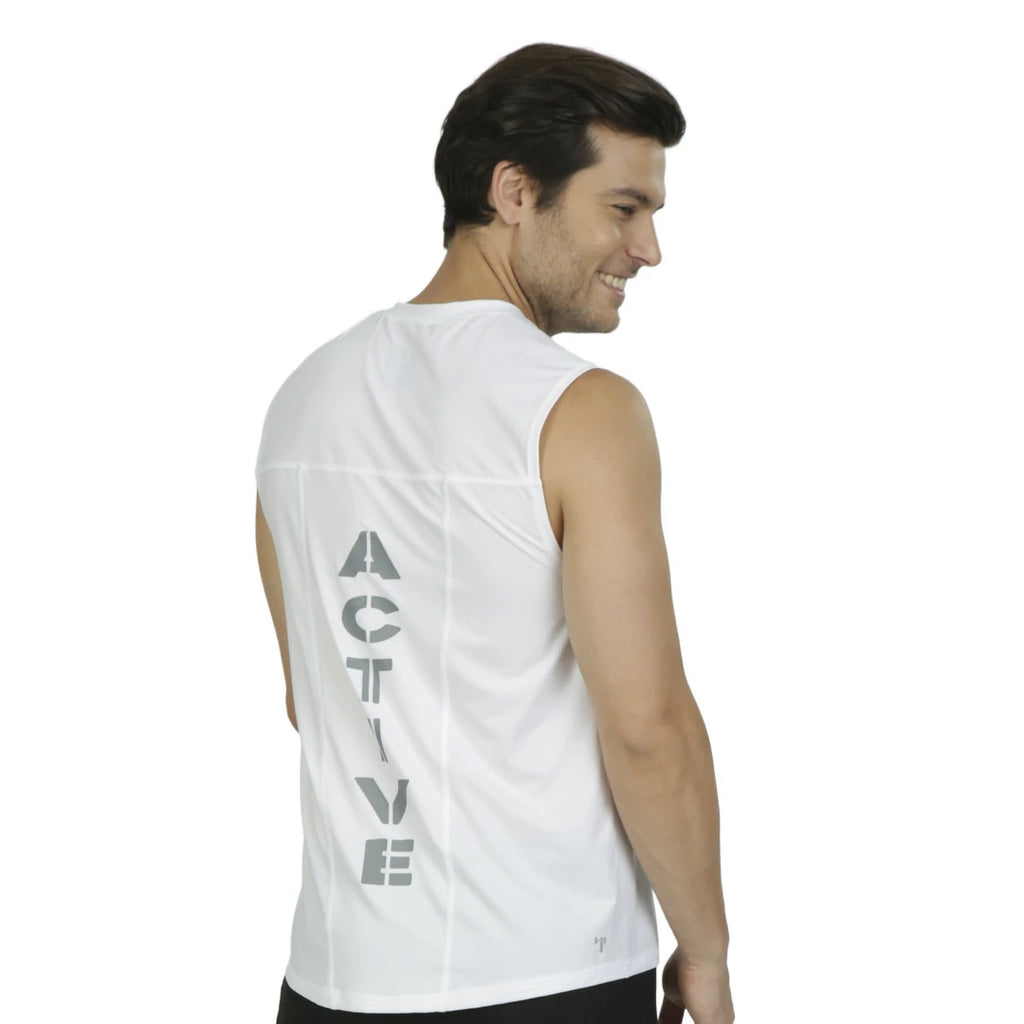 Camiseta ajustada con tecnología Hi Sec CABALLERO