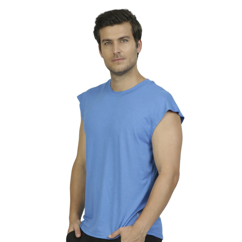 Camiseta con abertura posterior y tacto suave CABALLERO