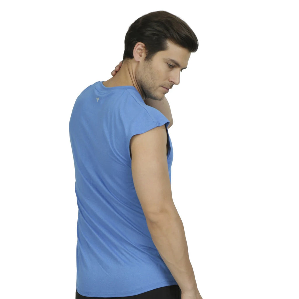 Camiseta con abertura posterior y tacto suave CABALLERO