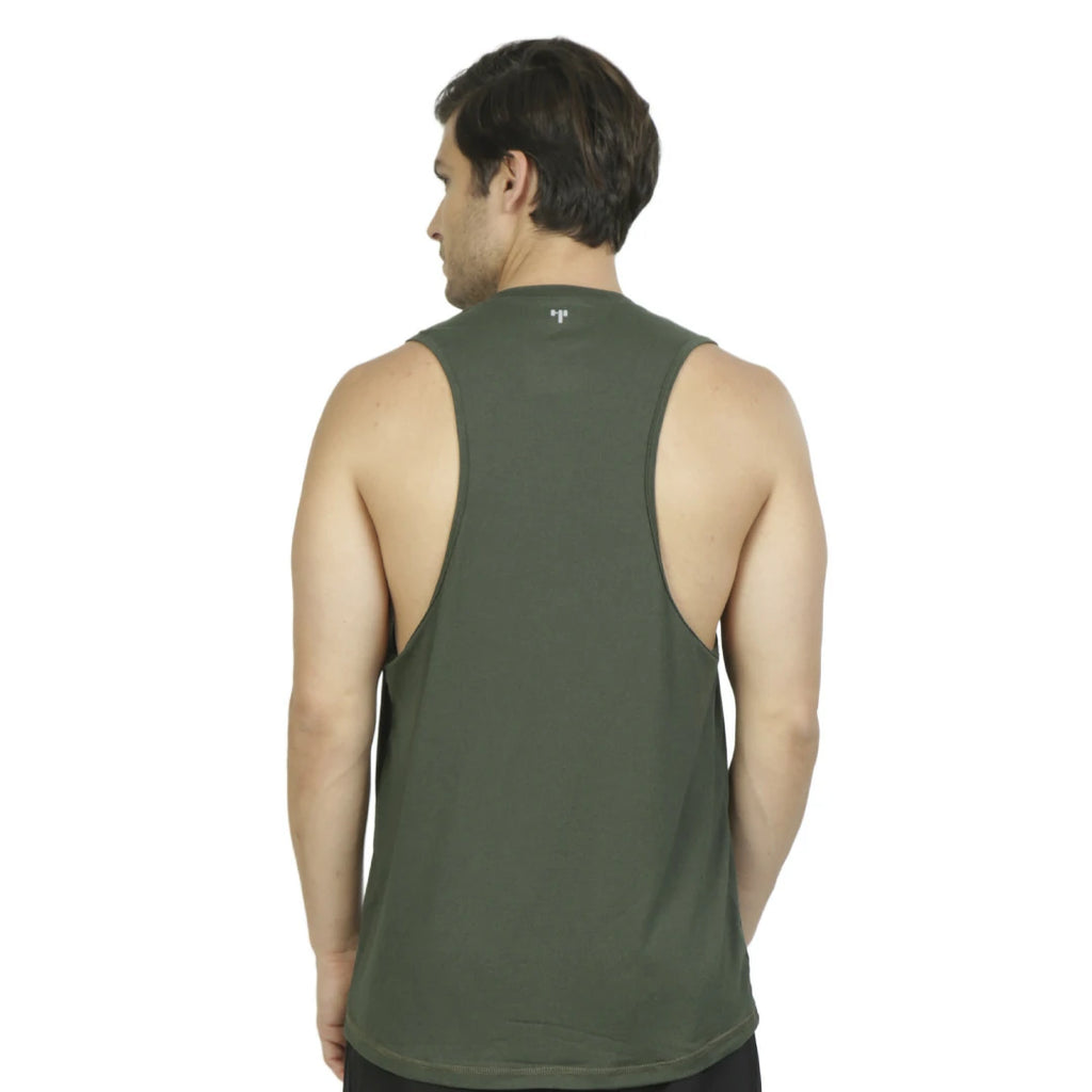 Camiseta extra suave de corte recto CABALLERO