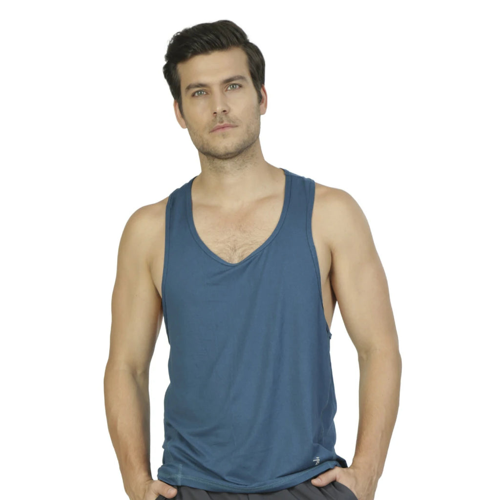 Camiseta lisa de ajuste cómodo CABALLERO