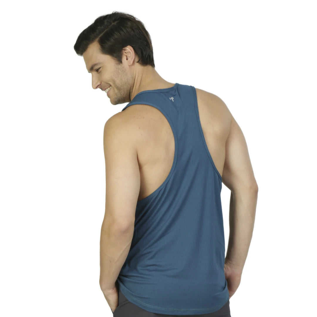 Camiseta lisa de ajuste cómodo CABALLERO