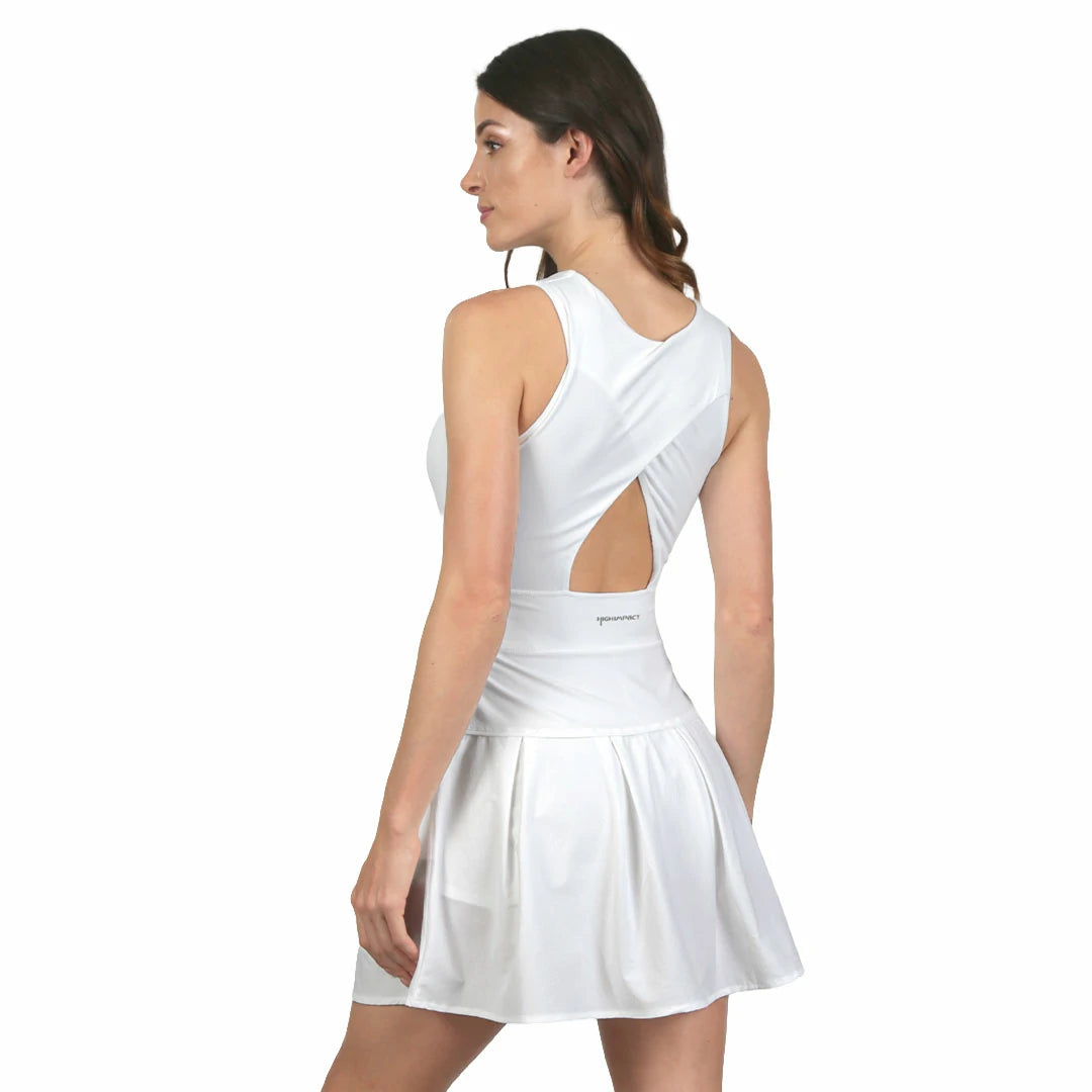 Vestido blanco basicos
