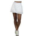 Falda-short blanca con short integrado SWIFT