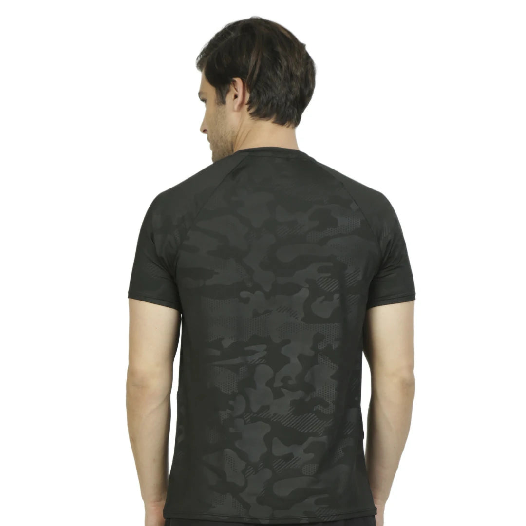Camiseta ligera de corte recto y manga corta CABALLERO