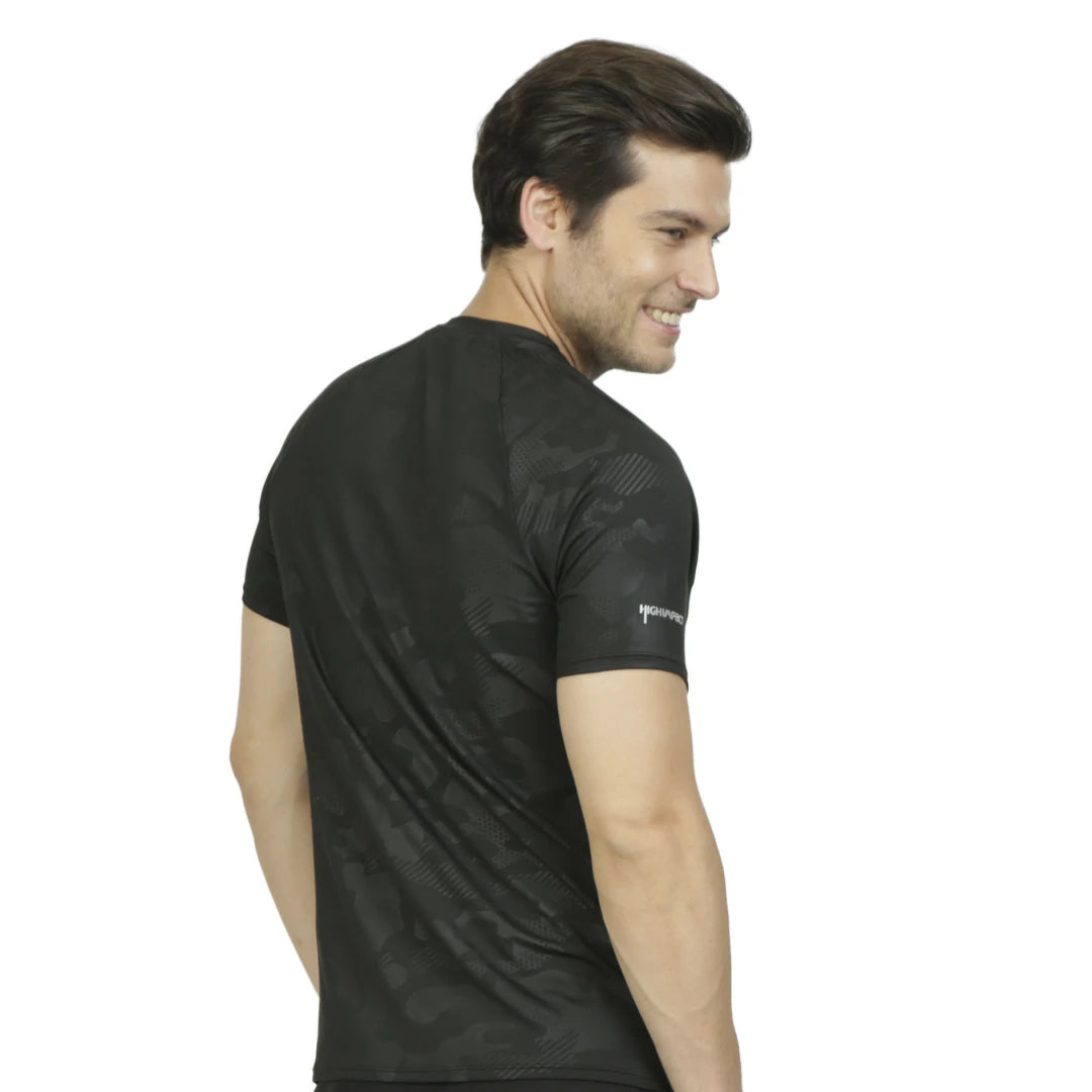 Camiseta ligera de corte recto y manga corta CABALLERO