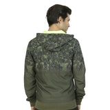 Chamarra camuflaje con gorro integrado CABALLERO