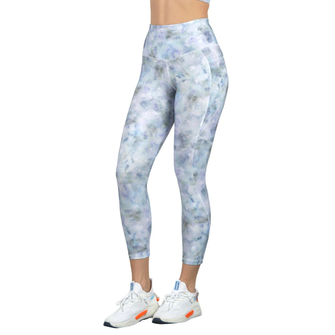 Leggings azul estampados Inspire