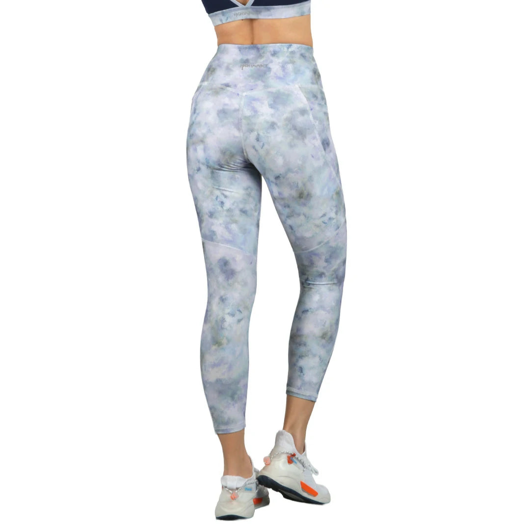 Leggings azul estampados Inspire