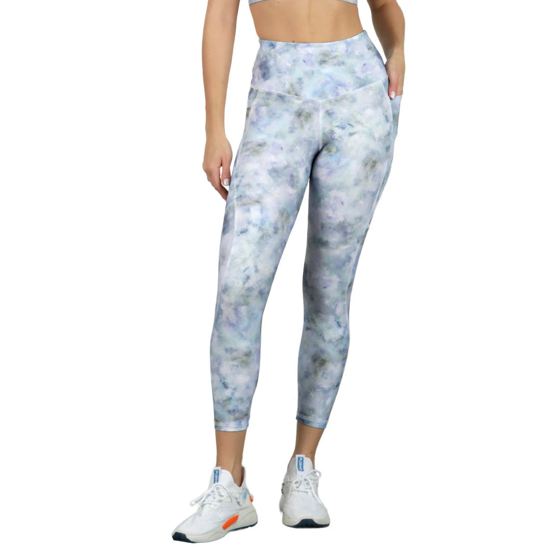 Leggings azul estampados Inspire
