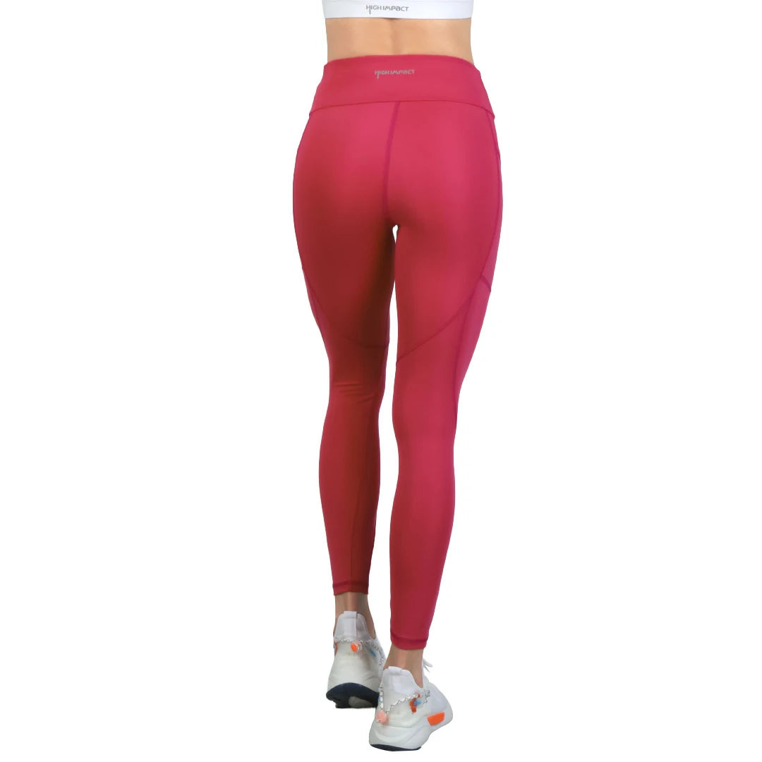 Leggings Coral pretina cruzada
