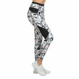 Leggings estampados Romantic