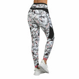 Leggings estampados Romantic