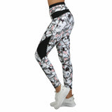 Leggings estampados Romantic