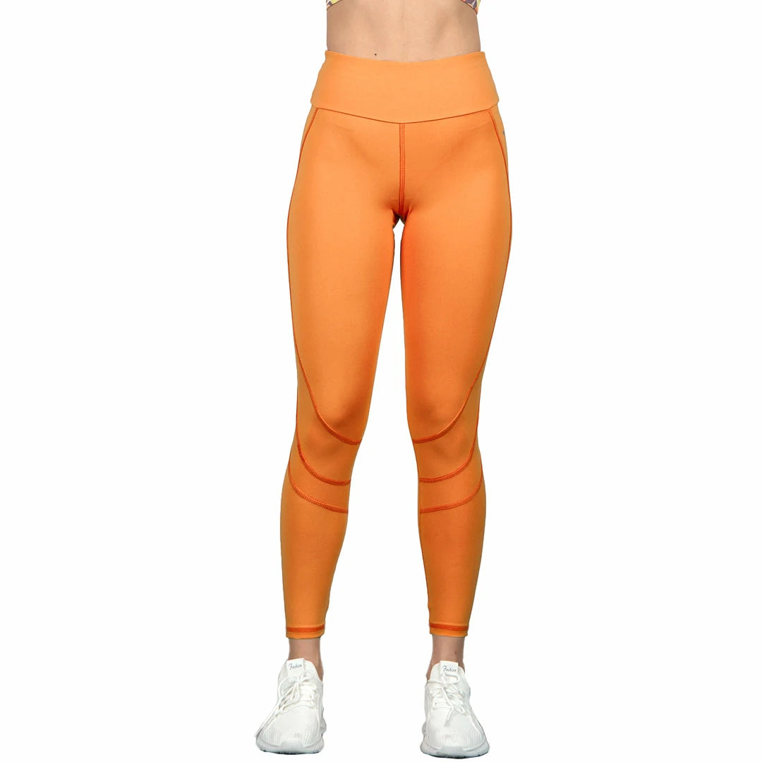 Leggings BENGAL de cintura alta liso