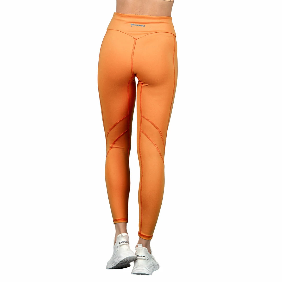 Leggings BENGAL de cintura alta liso