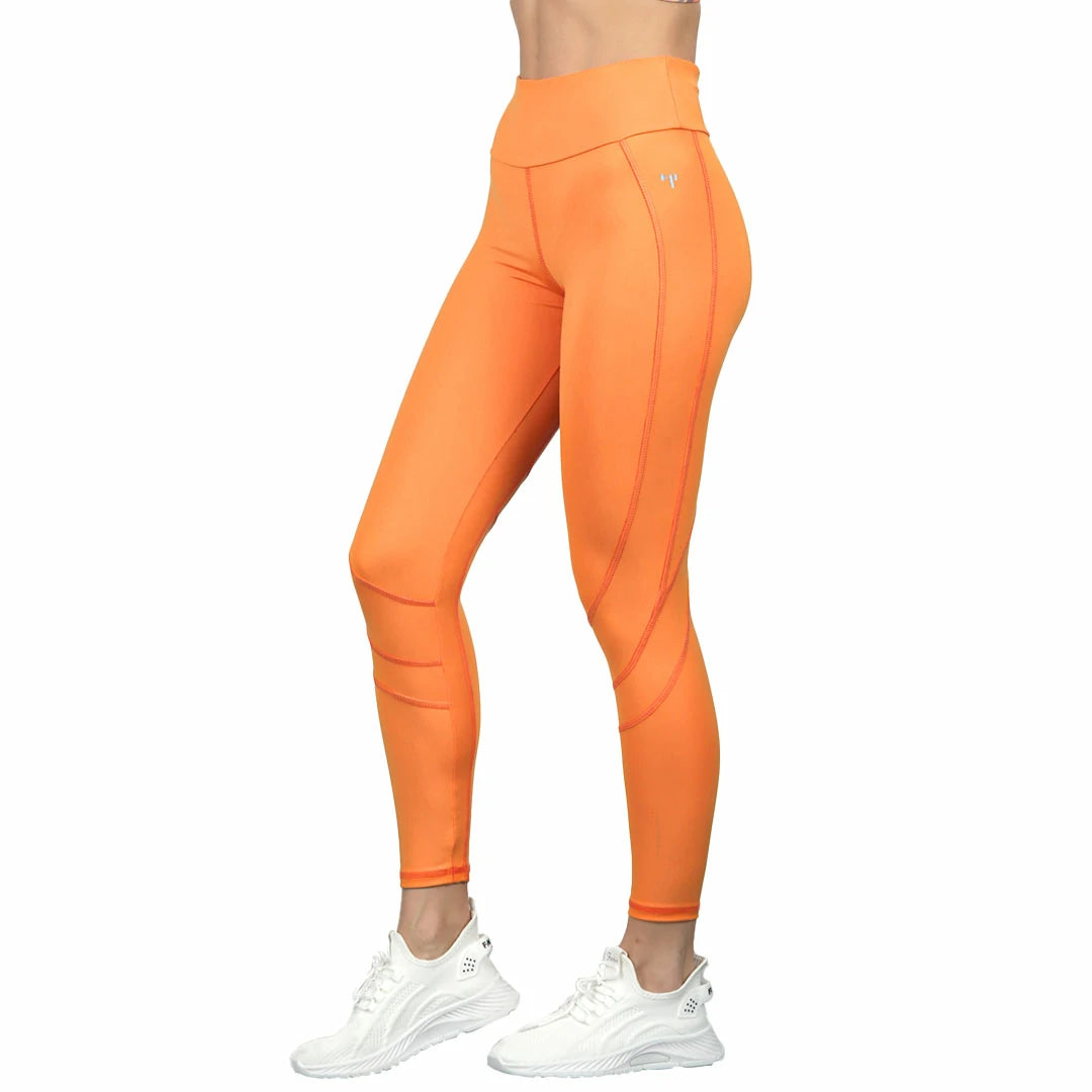 Leggings BENGAL de cintura alta liso