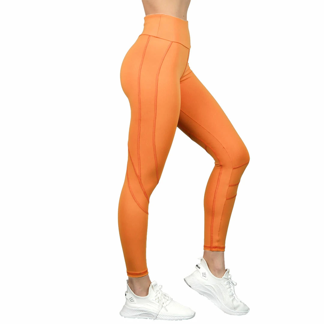 Leggings BENGAL de cintura alta liso