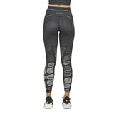 Leggings negros con estampado degradado VoyXMex High Impact