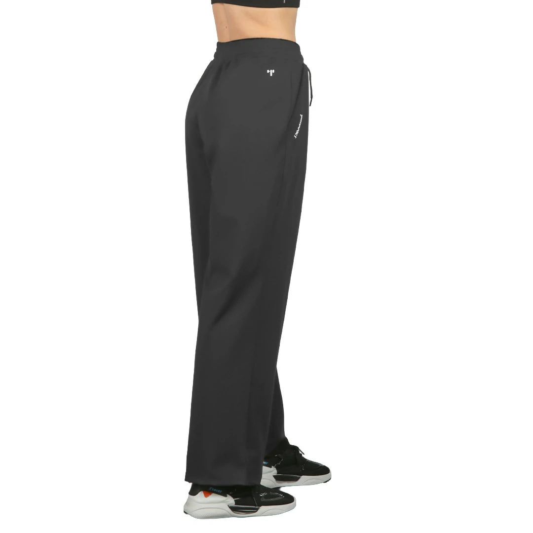 Pantalon Confort negro basicos Acampanado