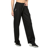 Pantalon Confort negro basicos Acampanado