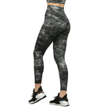 Leggings estampado gris y negro Básicos