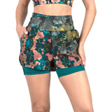 Short doble con bolsas Ramà High Impact