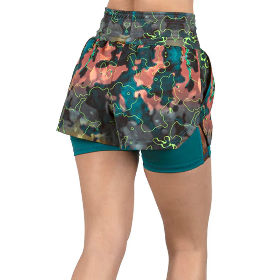 Short doble con bolsas Ramà High Impact