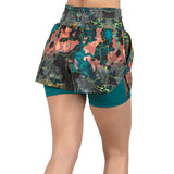 Short doble con bolsas Ramà High Impact
