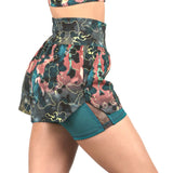 Short doble con bolsas Ramà High Impact