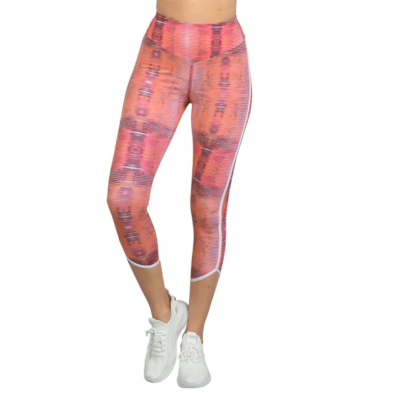 Capri Coral estampado