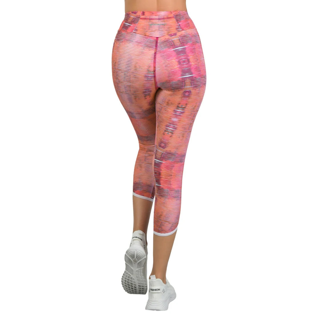 Capri Coral estampado