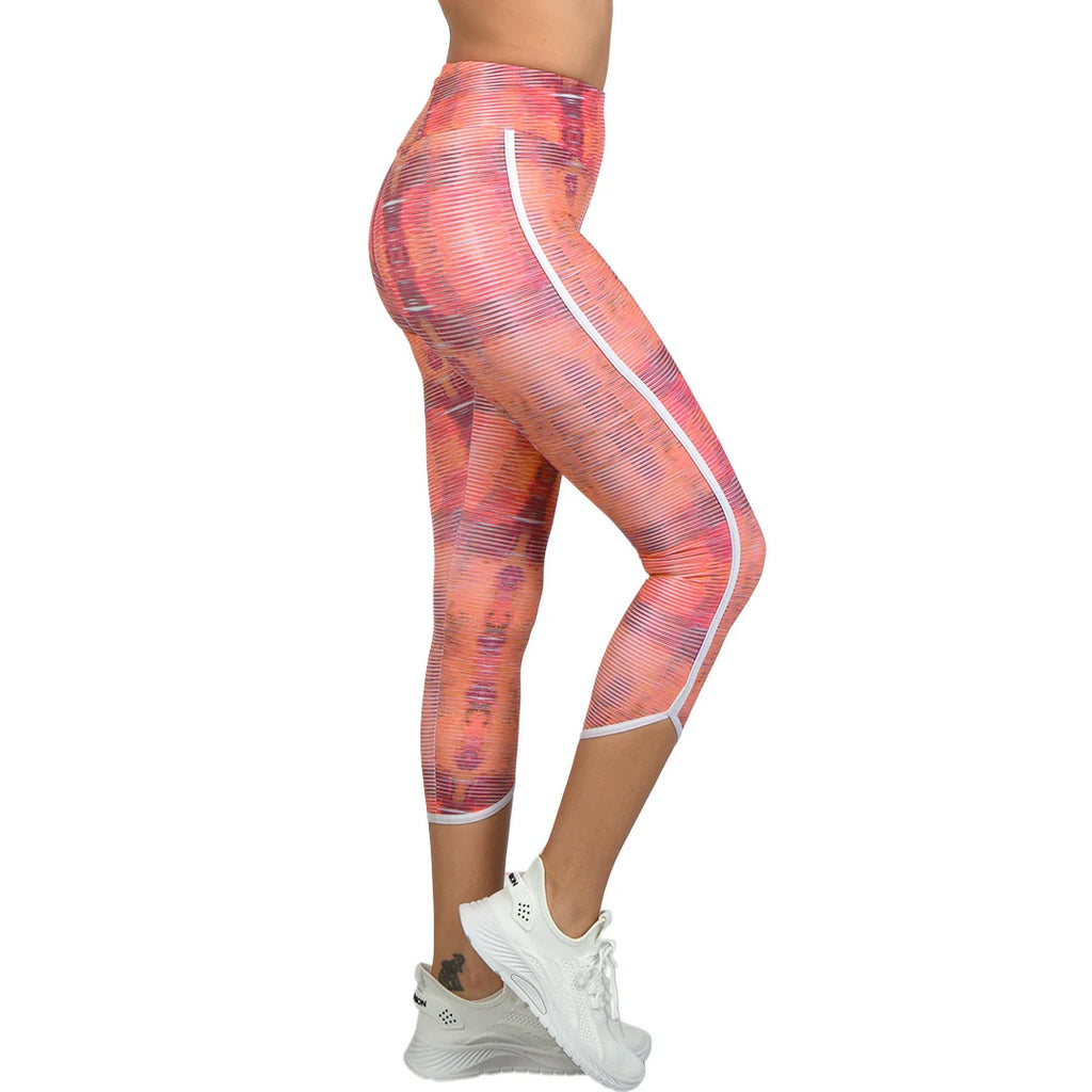 Capri Coral estampado