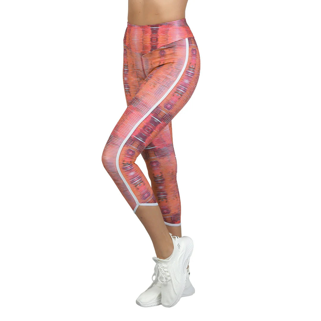 Capri Coral estampado