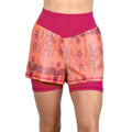 Short doble Coral