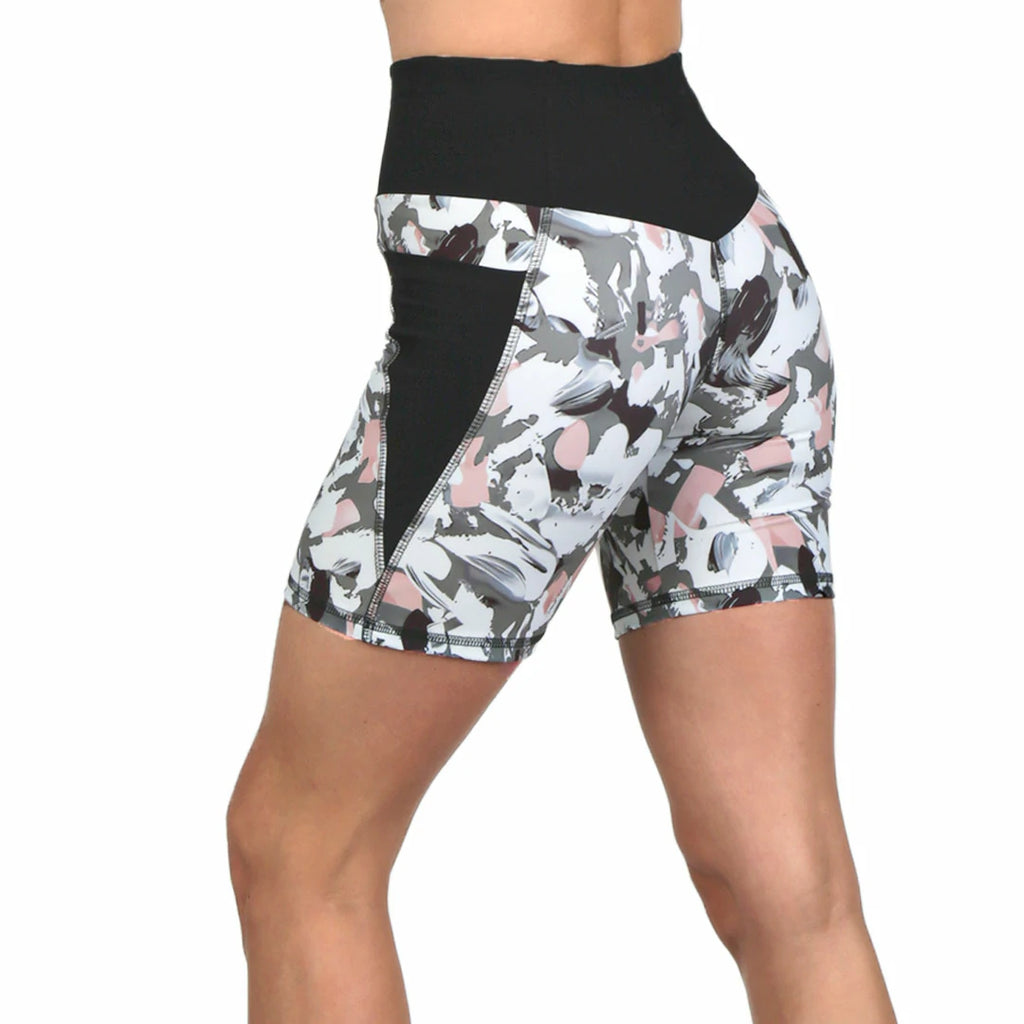 Bermuda o Short Romantic Estampado