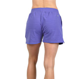 Short morado de tela suave Fiore High Impact