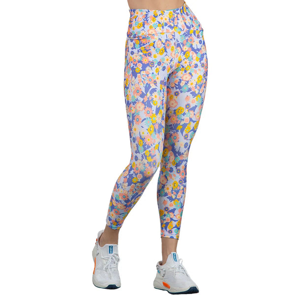 Capri Fiore estampado High Impact