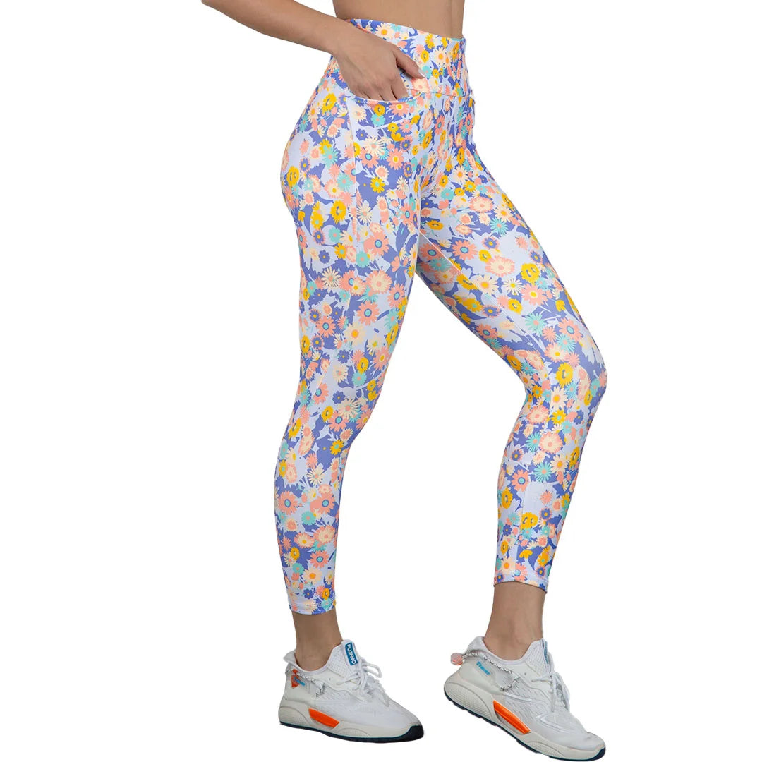 Capri Fiore estampado High Impact