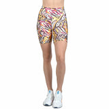 SHORT ESTAMPADO BENGAL DEPORTIVO  PARA DAMA AJUSTADO  - HIGH IMPACT