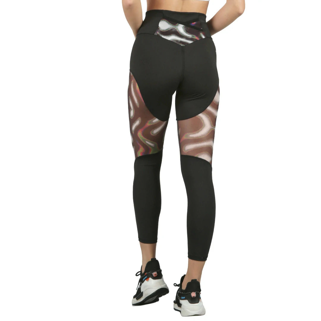 Capri negro estampado Spectra