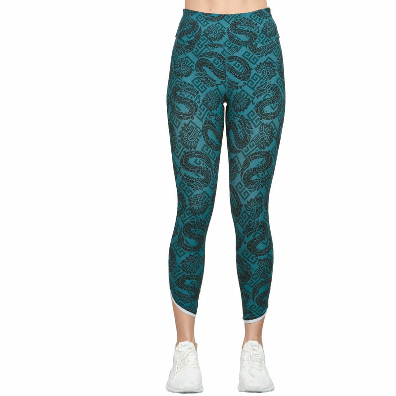 Capri verde estampado Mexican