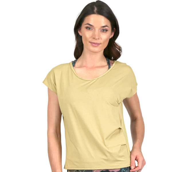 Camiseta manga corta con corte v en la espalda Ramà High Impact