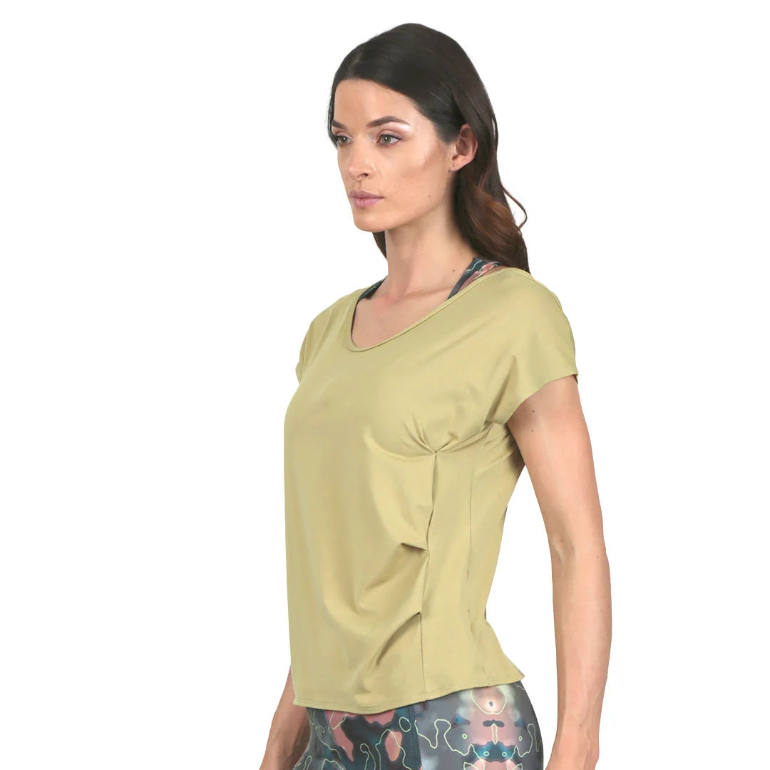 Camiseta manga corta con corte v en la espalda Ramà High Impact