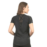 Camiseta negra manga corta con estampado VoyXMex High Impact