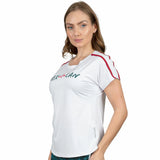 Camiseta Blanca Mexican manga corta