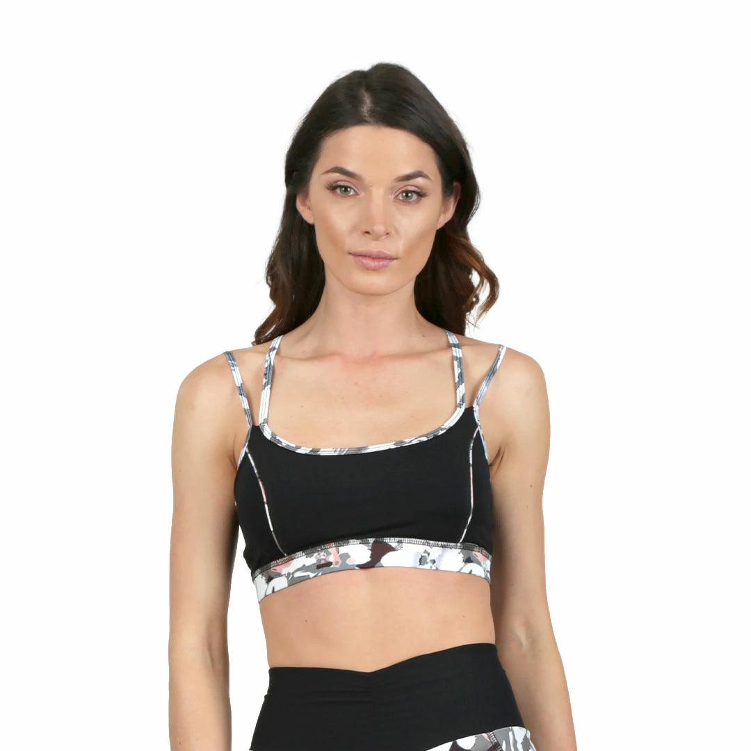 Top Romantic de tirantes