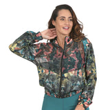 Chamarra estampada rompevientos Ramà High Impact