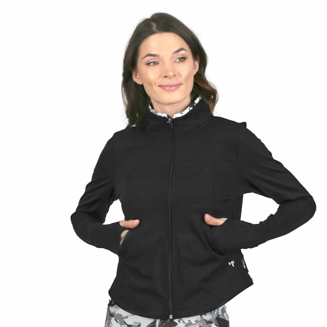 Chamarra Romantic Negra