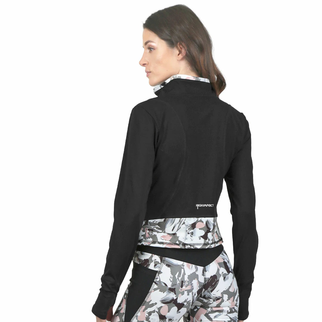 Chamarra Romantic Negra